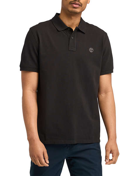 TIMBERLAND Pique Short Sleeve Polo