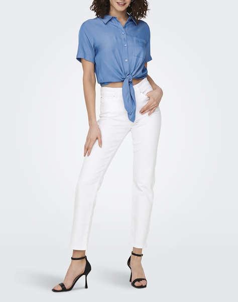 ONLY ONLEMILY STRETCH HW STR ANK DNM NOOS