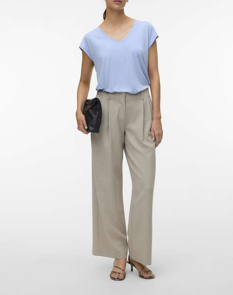 VERO MODA VMFILLI SS V-NECK TEE NOOS