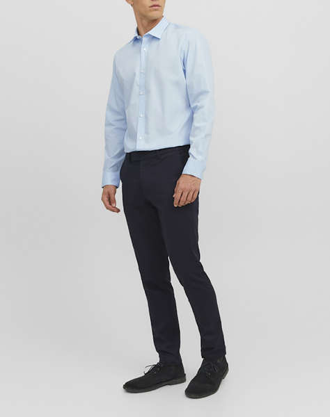 JACK&JONES JJEJOE SHIRT LS PLAIN NOOS