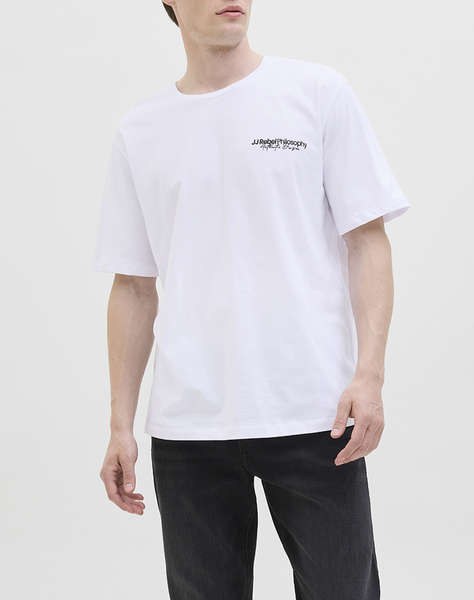 JJREBEL JREBZACK TEE SS CREW NECK NOOS