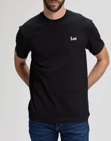 LEE SS SMALL LOGO TEE