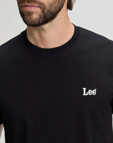 LEE SS SMALL LOGO TEE