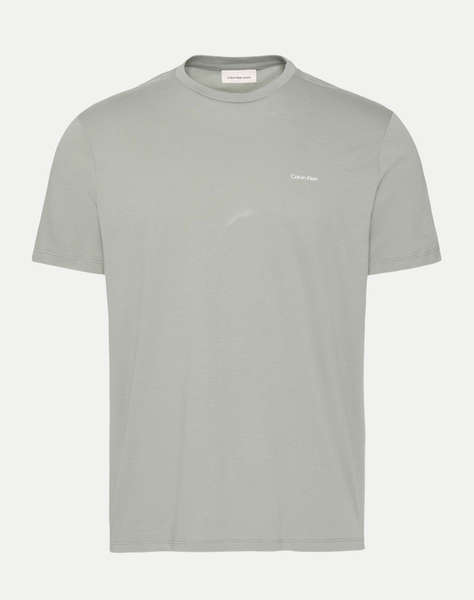 CALVIN KLEIN SS MICRO LOGO CREWNECK TEE