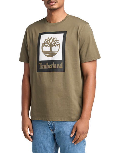 TIMBERLAND Colored Short Sleeve Tee