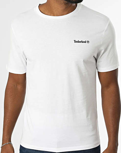TIMBERLAND Small Linear Logo Print Tee