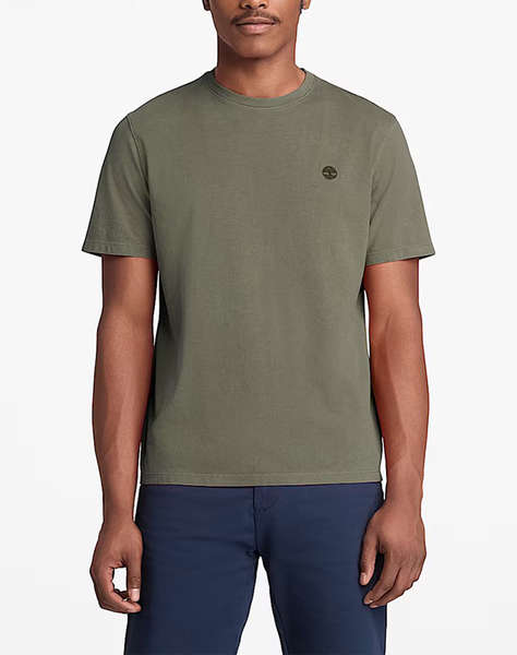 TIMBERLAND Garment Dye Short Sleeve Tee