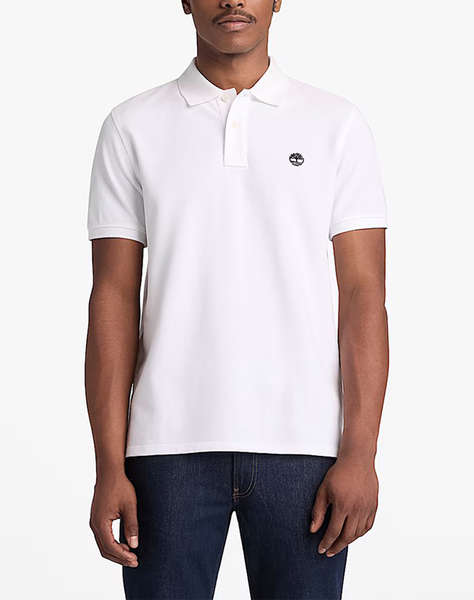 TIMBERLAND Pique Short Sleeve Polo