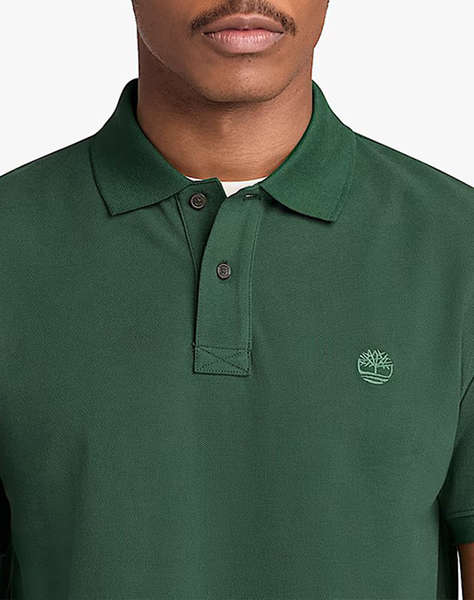 TIMBERLAND Pique Short Sleeve Polo
