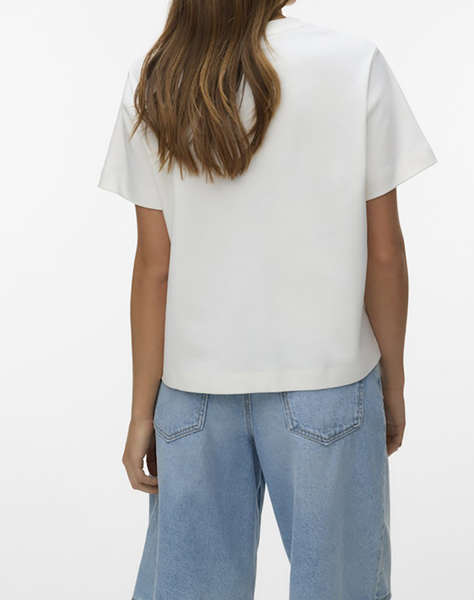 VERO MODA VMSARA METTE SS TOP BOX JRS NOOS