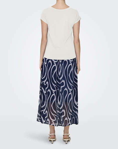 ONLY ONLRILLA S/S V-NECK TOP JRS