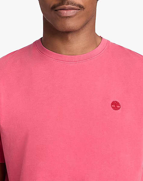 TIMBERLAND Garment Dye Short Sleeve Tee