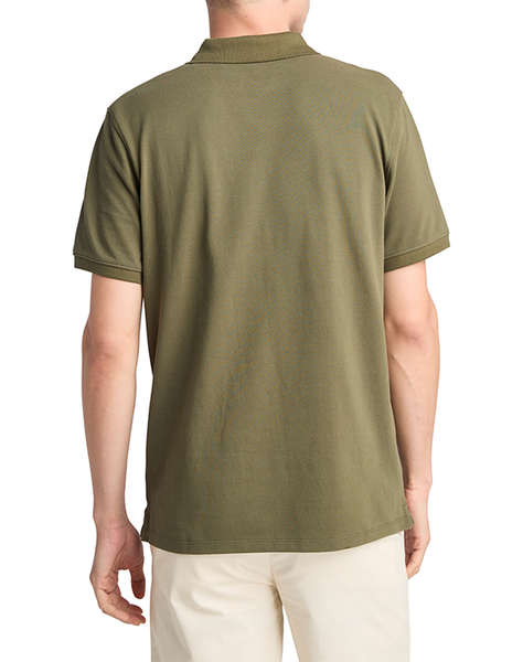 TIMBERLAND Pique Short Sleeve Polo