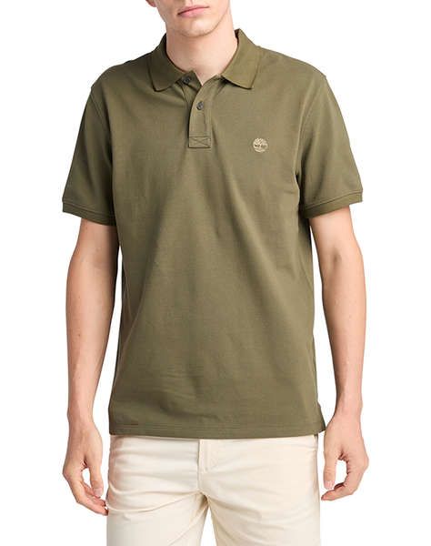 TIMBERLAND Pique Short Sleeve Polo
