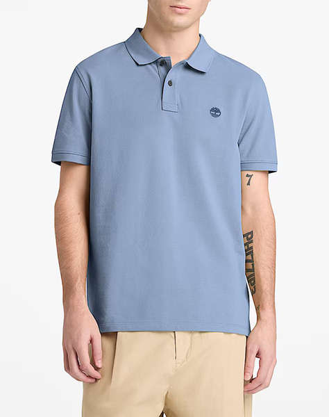 TIMBERLAND Pique Short Sleeve Polo