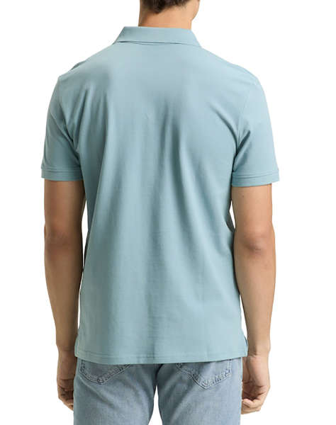 TOM TAILOR BASIC POLO WITH CONTRA МЪЖКА БЛУЗА