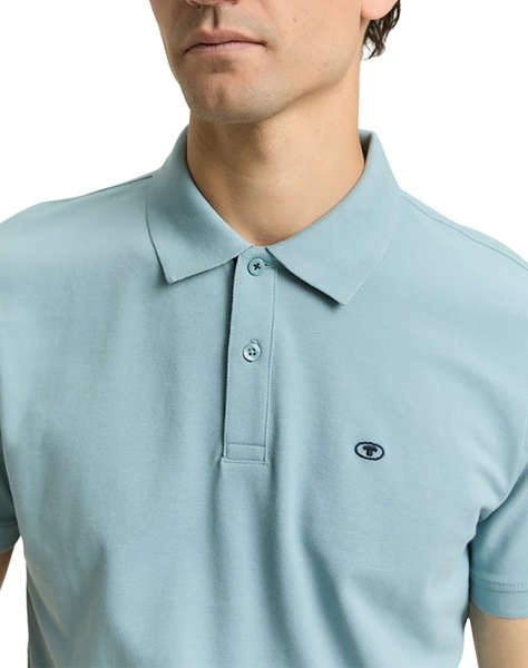 TOM TAILOR BASIC POLO WITH CONTRA МЪЖКА БЛУЗА