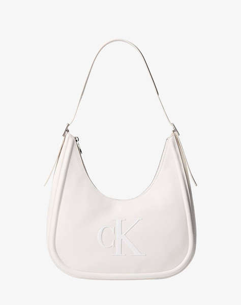 CALVIN KLEIN JEANS BOLD CK CRESCENT BAG