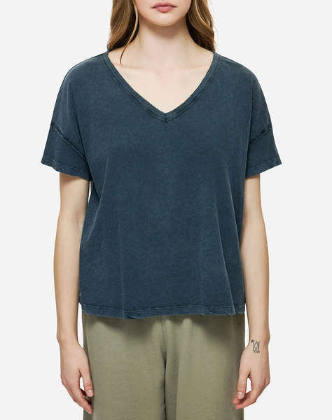 DIRTY LAUNDRY OVERSIZED V-NECK T-SHIRT