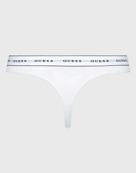 GUESS CARRIE THONG ДАМСКО БЕЛЬО