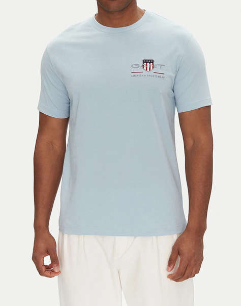 GANT БЛУЗА ΚΜ REG ARCHIVE SHIELD EMB SS T-SHIRT