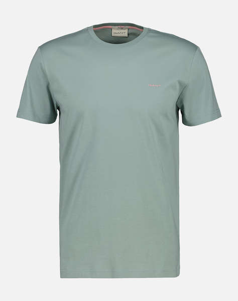 GANT BLOUSE KM CONTRAST LOGO SS TSHIRT