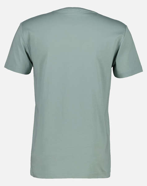 GANT BLOUSE KM CONTRAST LOGO SS TSHIRT
