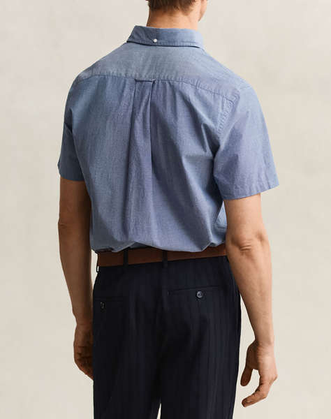 GANT РИЗА KMREG POPLIN SS SHIRT