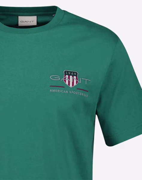GANT БЛУЗА ΚΜ REG ARCHIVE SHIELD EMB SS T-SHIRT