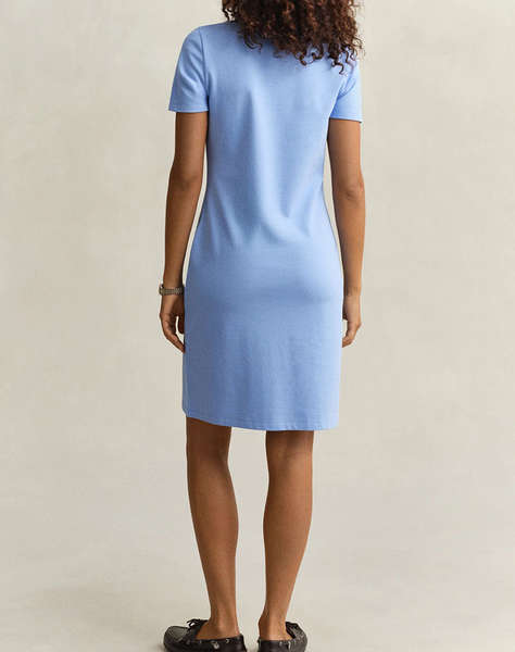 GANT РОКЛЯ SLIM SHIELD SS PIQUE POLO DRESS