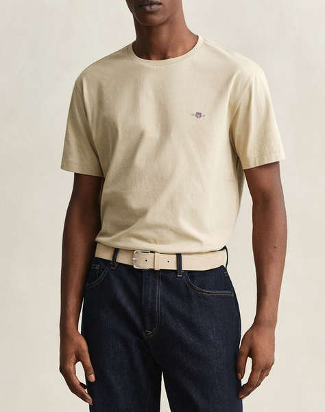 GANT БЛУЗА ΚΜ REG SHIELD SS T-SHIRT