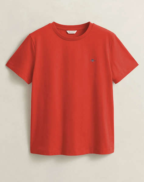 GANT БЛУЗА ΚΜ REG SHIELD SS T-SHIRT REG SHIELD SS T-SHIRT