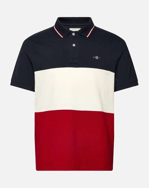 GANT БЛУЗА KMCUT AND SEWN SS POLO