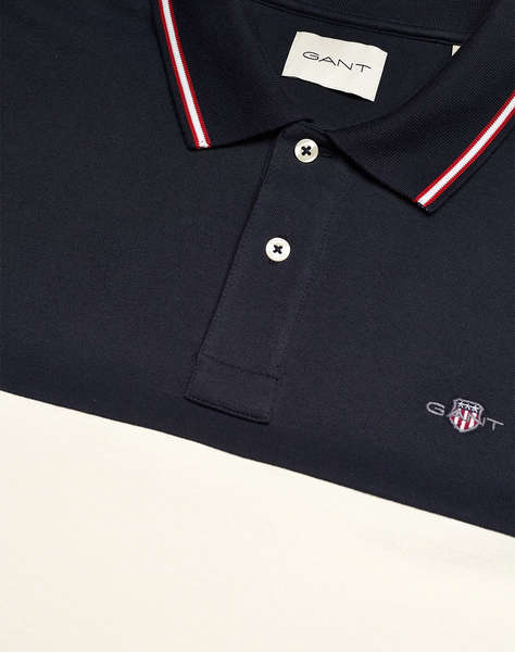 GANT БЛУЗА KMCUT AND SEWN SS POLO
