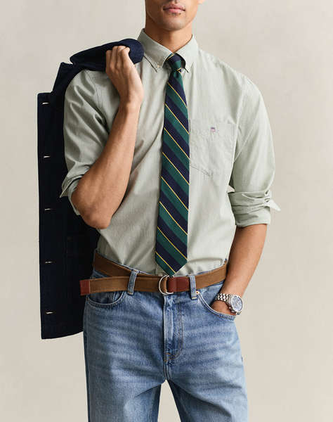 GANT SHIRT ΜΜ REG POPLIN BANKER SHIRT