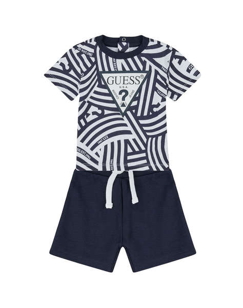 GUESS SET SS T-SHIRT+ACTIVE SHORTS SET ДЕТСКИ BOY