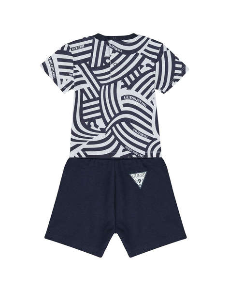 GUESS SET SS T-SHIRT+ACTIVE SHORTS SET ДЕТСКИ BOY