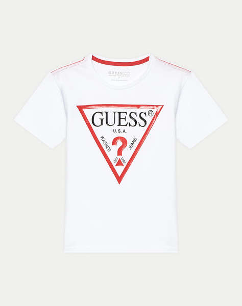 GUESS SS T-SHIRT_CORE ДЕТСКА БЛУЗА BOY