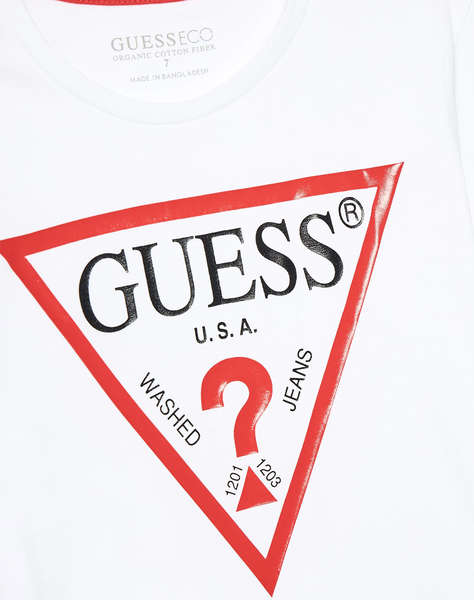 GUESS SS T-SHIRT_CORE ДЕТСКА БЛУЗА BOY