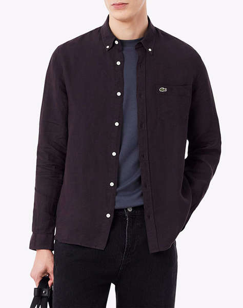 LACOSTE РИЗА ΜΜ L SLEEVED SHIRT