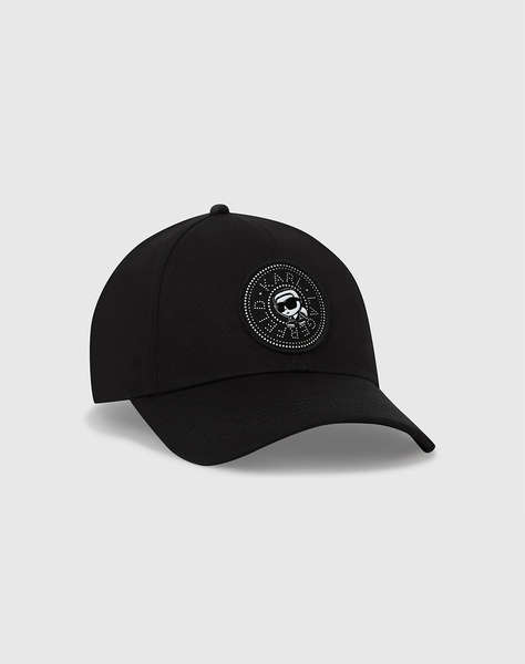 KARL LAGERFELD JEANS IKON CIRCLE KARL CAP