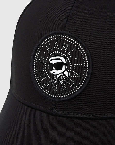 KARL LAGERFELD JEANS IKON CIRCLE KARL CAP