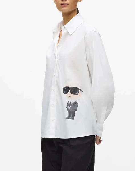 KARL LAGERFELD JEANS IKON AQUARELLE SHIRT