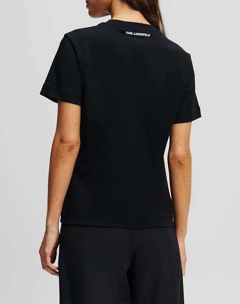 KARL LAGERFELD JEANS IKON AQUARELLE C T-SHIRT