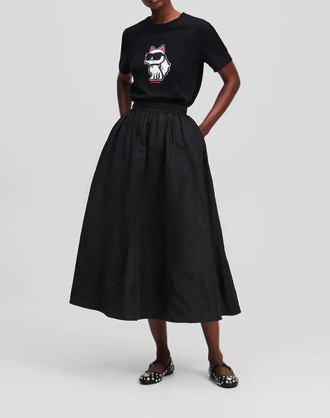 KARL LAGERFELD JEANS IKON SKETCH CHOUPETTE T-SHIRT