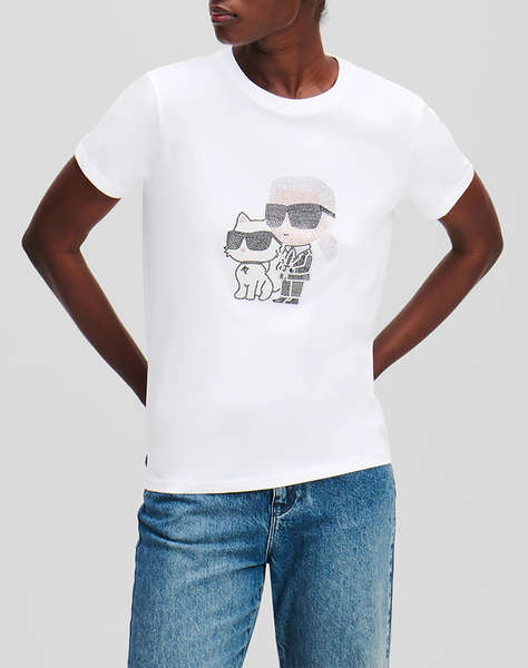 KARL LAGERFELD JEANS IKON RS DUO T-SHIRT