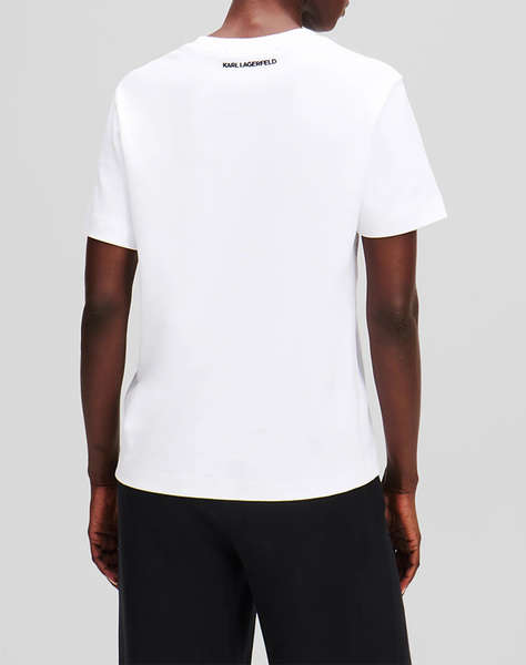 KARL LAGERFELD JEANS IKON AQUARELLE K T-SHIRT