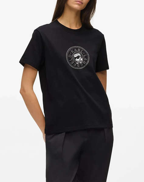 KARL LAGERFELD JEANS IKON RS CIRCLE T-SHIRT