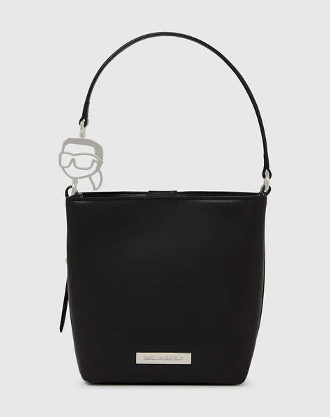 KARL LAGERFELD JEANS IKON SMOOTH OUTLINE SM BUCKET