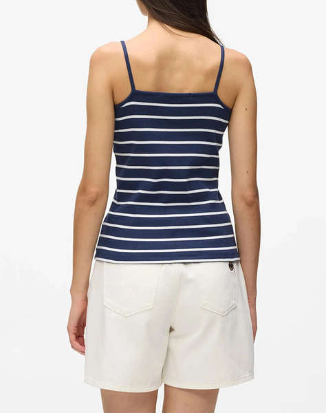 KARL LAGERFELD JEANS IKON STRIPED TANK TOP